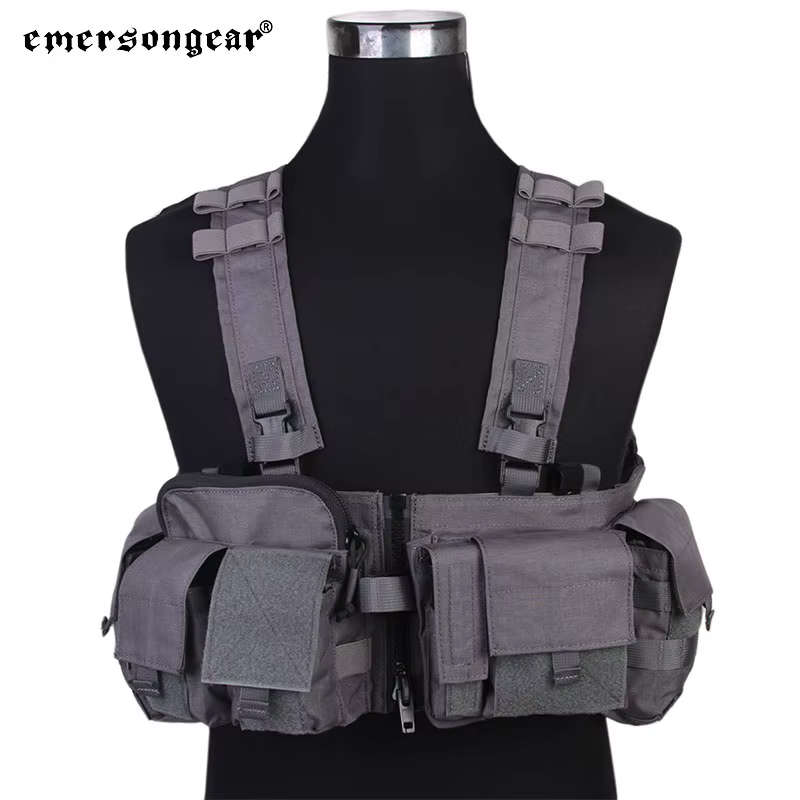 Plataforma de Pecho Táctica MOLLE Emersongear - imagen 3
