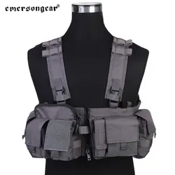 Plataforma de Pecho Táctica MOLLE Emersongear