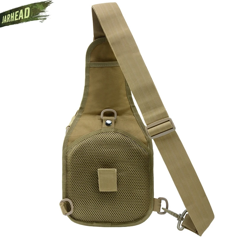 Bolsa de hombro táctica camuflaje para camping, senderismo y caza - imagen 4