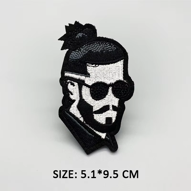 Parche bordado africano infantil – Termoadhesivo para ropa y equipos - imagen 2