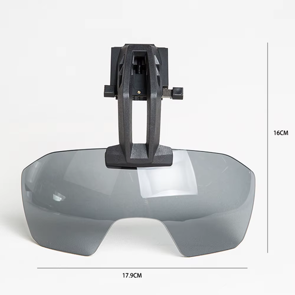 Casco táctico VULPO goggles antiniebla – Airsoft Paintball - imagen 5