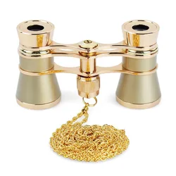 Opera Theater binoculares plegables 3x25 - diseno retro