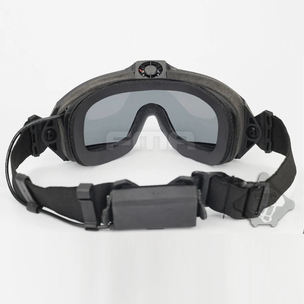FMA Gafas tácticas con ventilador para airsoft y paintball - imagen 4