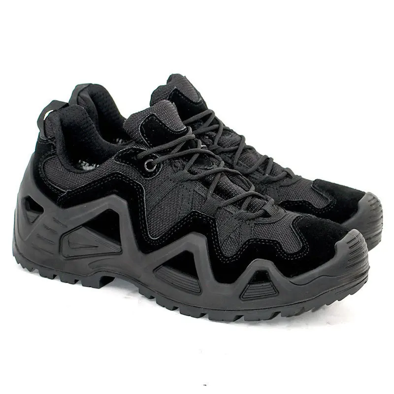 Botas tácticas militares desert – Impermeables para combate hombre - imagen 4