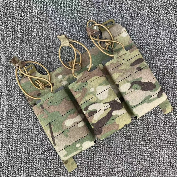 Bolsa triple para cargadores 5.56