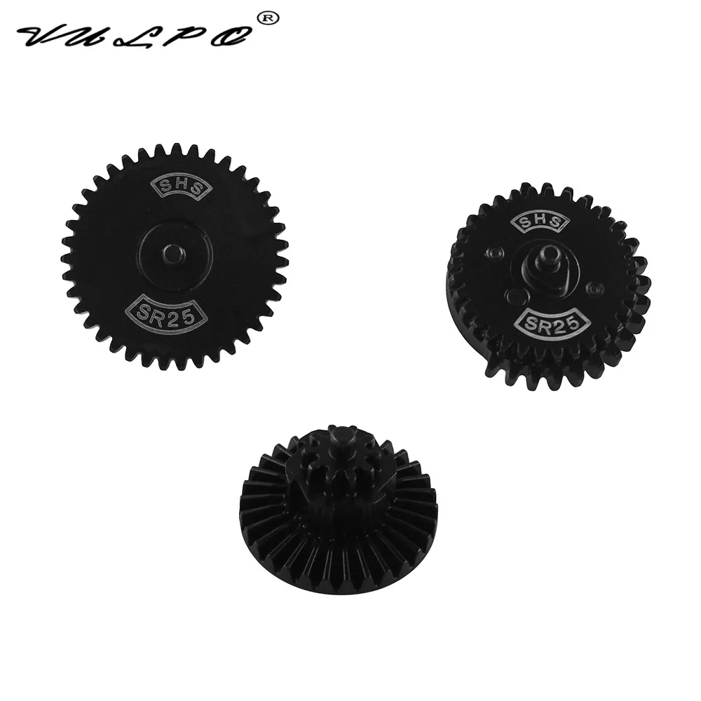 VULPO Engranajes acero AEG SR25 – Gearbox airsoft par