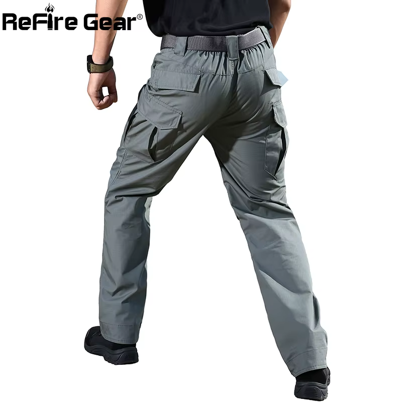 ReFire Gear Pantalones tácticos de carga para hombre - SWAT, algodón - imagen 4