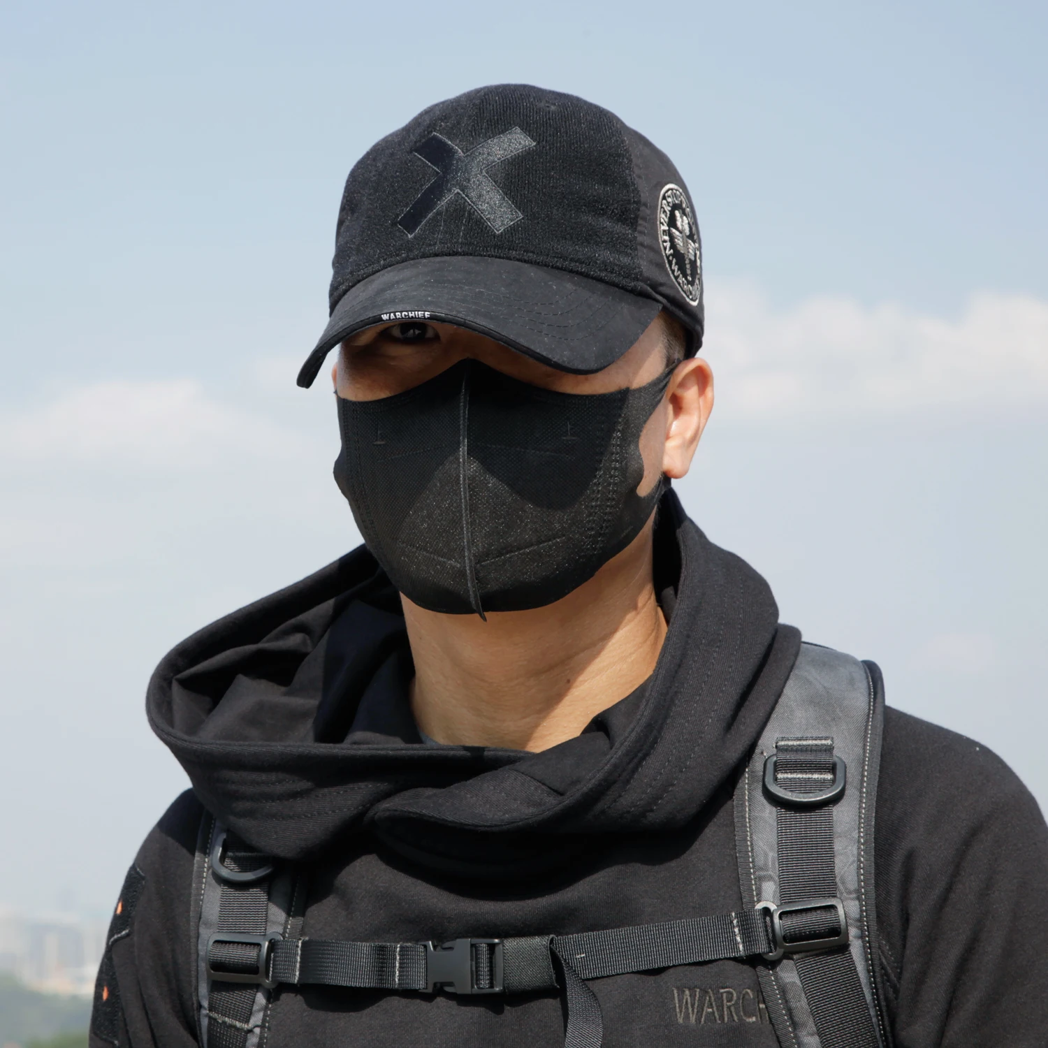 Warchief gorra táctica camuflaje Multicam béisbol negra - imagen 3