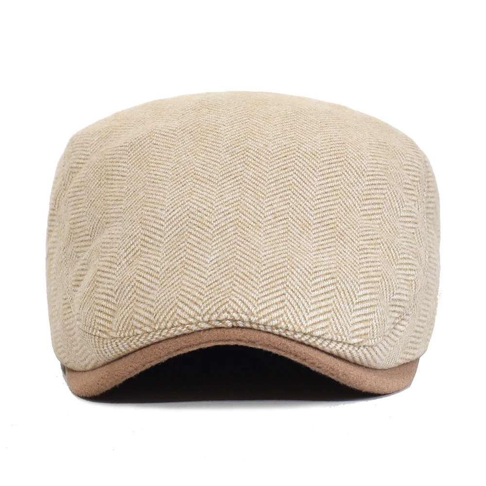 Gorra vista trasera con caída y estructura