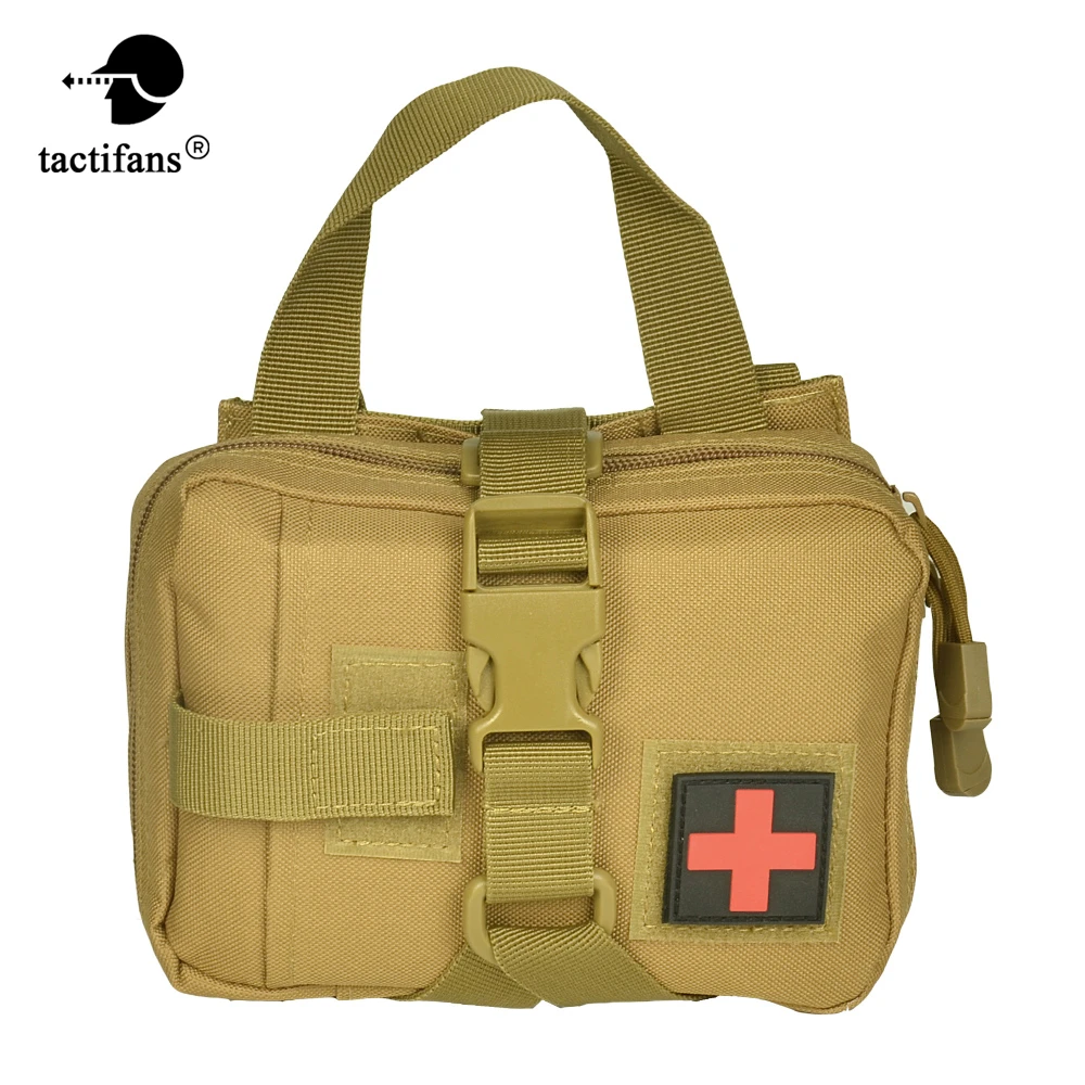 Bolsa Primeros Auxilios Táctica IFAK Desmontaje Rápido MOLLE - imagen 5