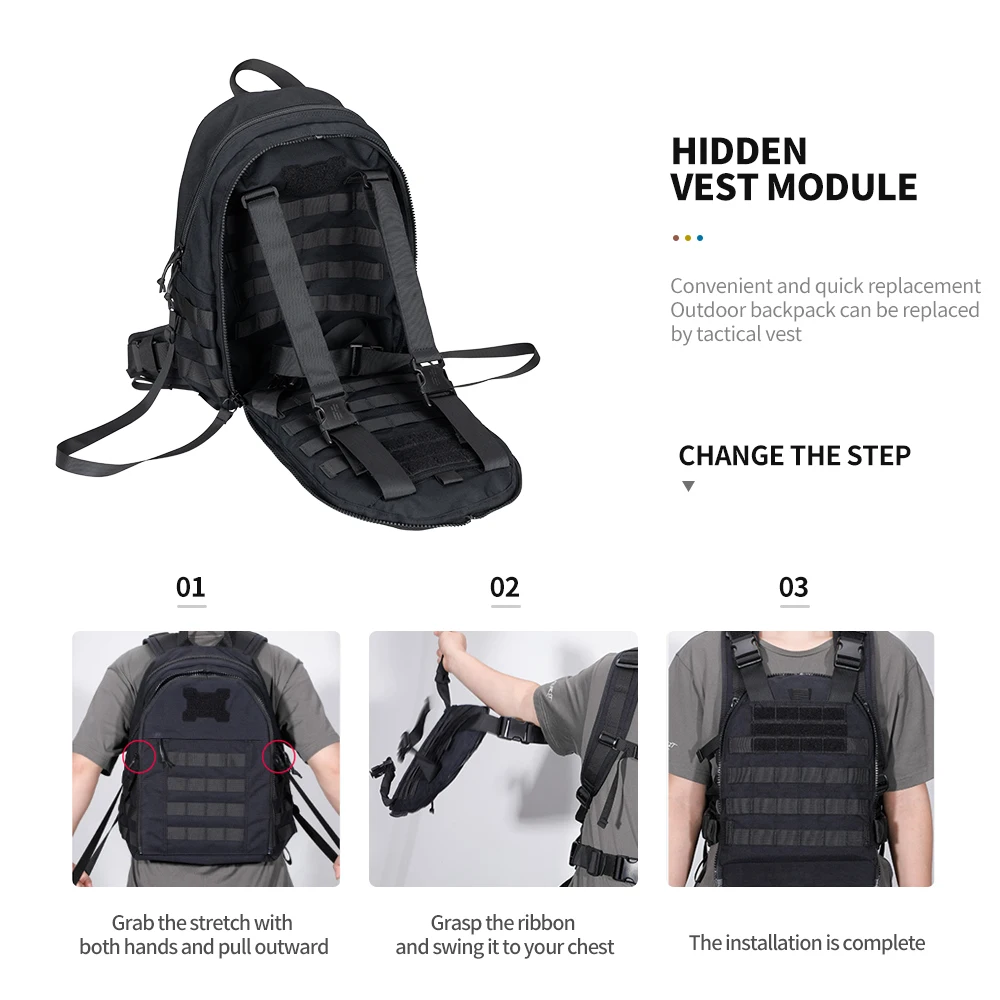 Vista superior que muestra capacidad de expansión