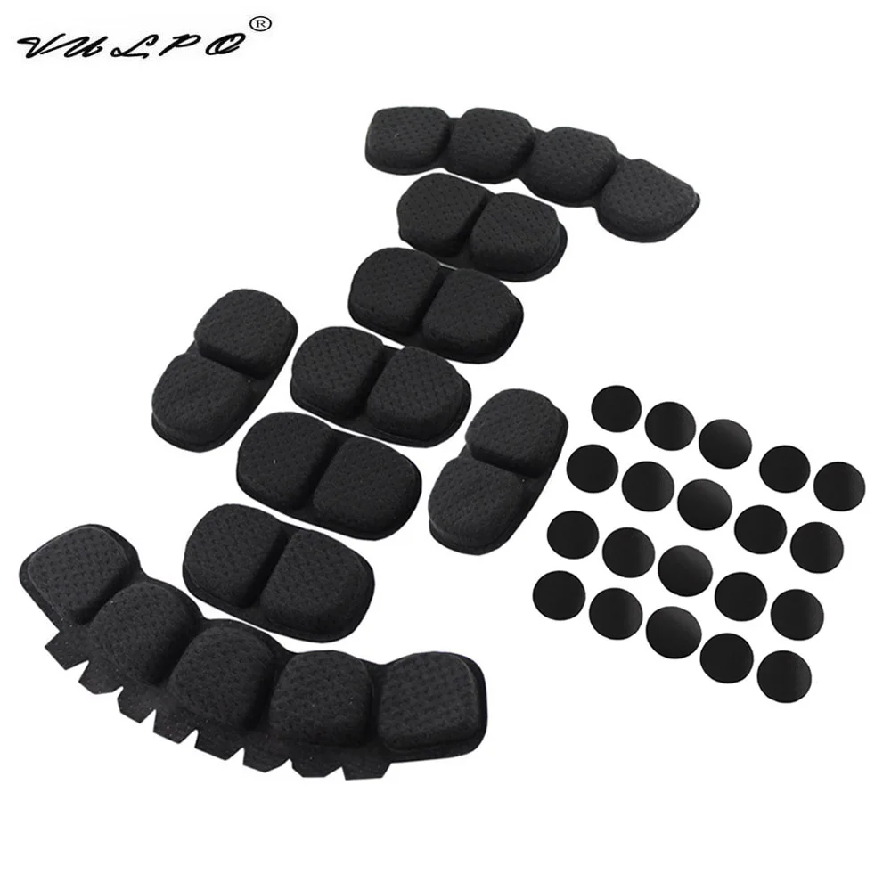 VULPO Almohadilla foam repuesto casco outdoor