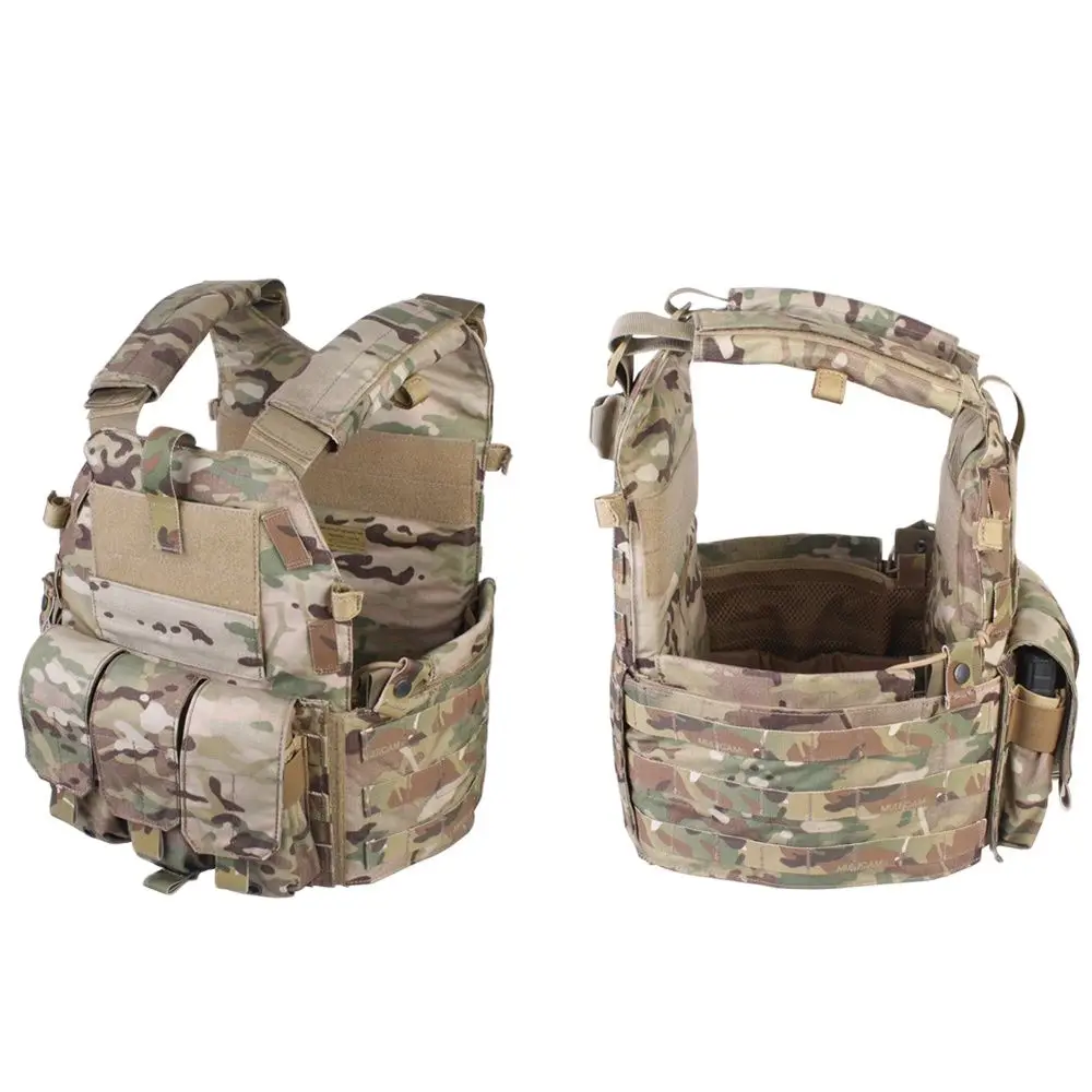 Emersongear 094K – Chaleco táctico portador de placas MOLLE Airsoft