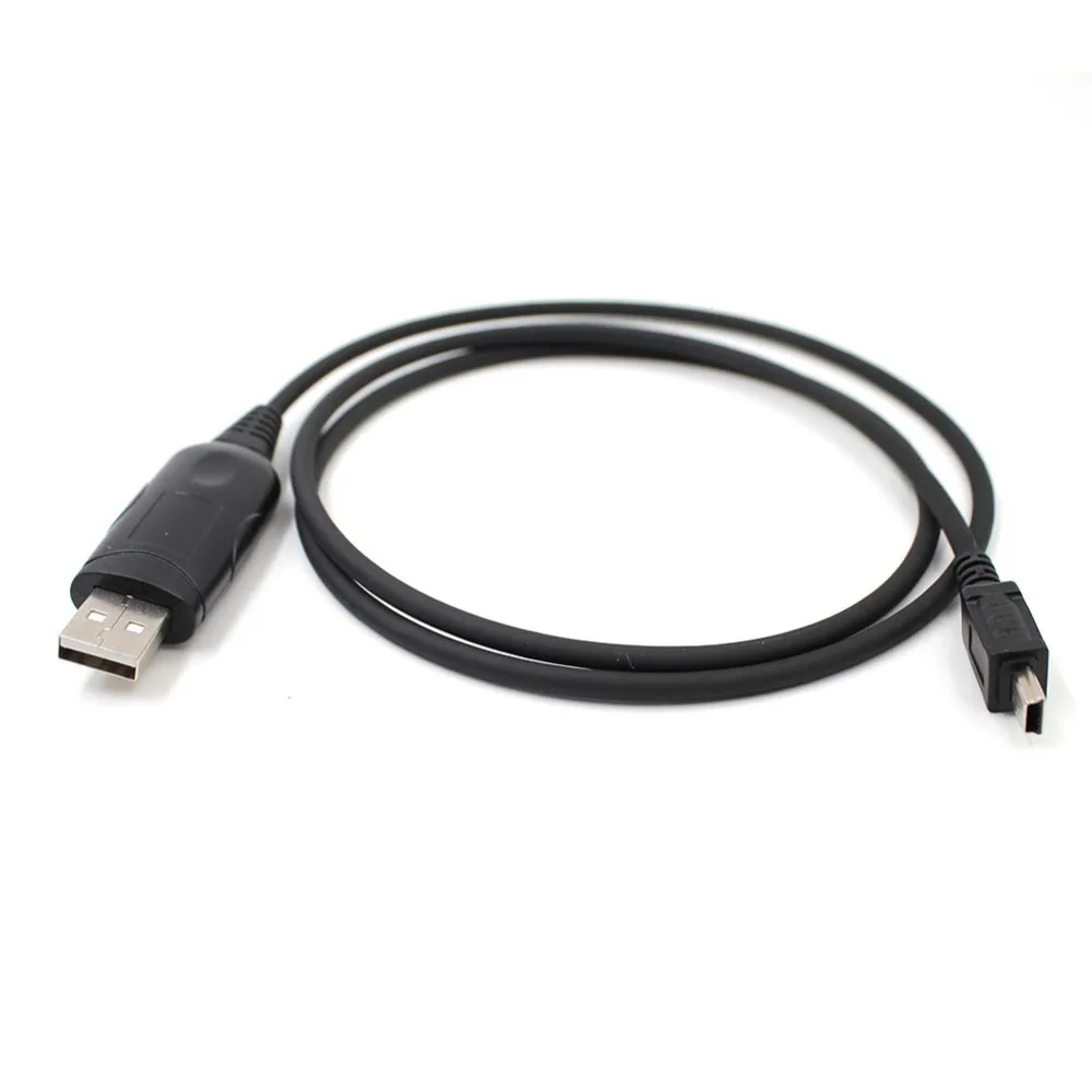 Conexión USB para programar la radio CB