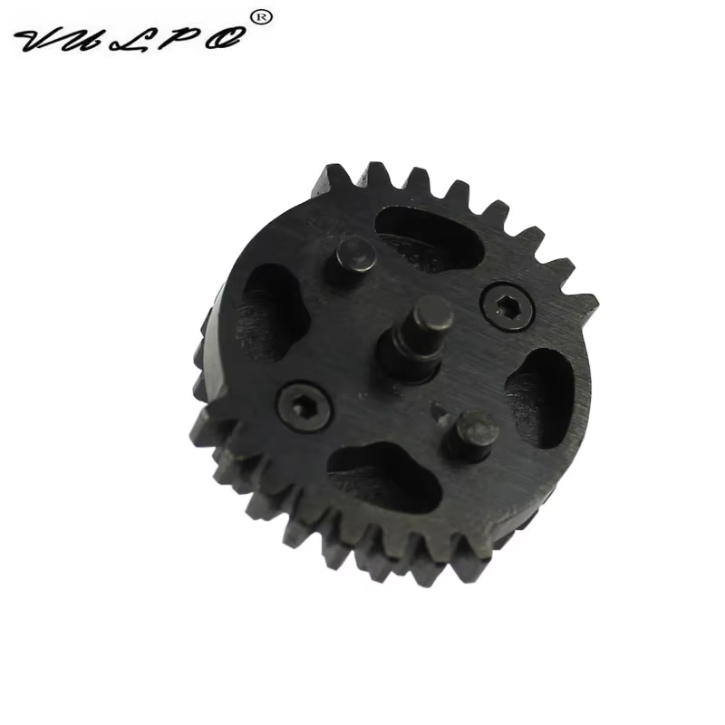 Gearbox Vulpo 9:1 sector doble – Engranaje repuesto AEG airsoft - imagen 5