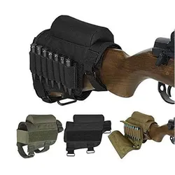 Alza mejilla rifle sniper ajustable – Nailon ambidiestro