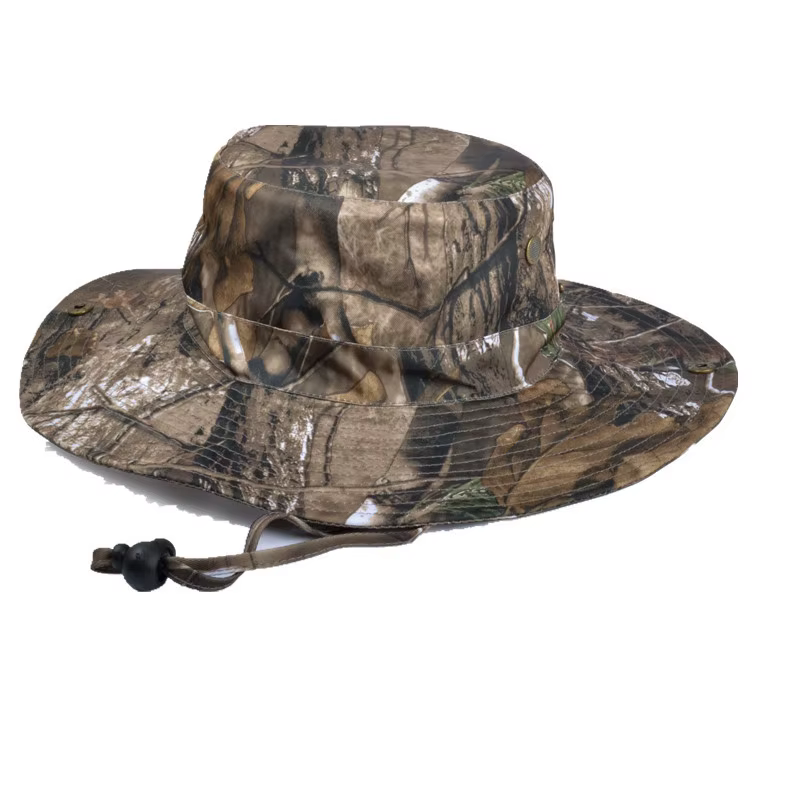 Sombrero en uso pesca