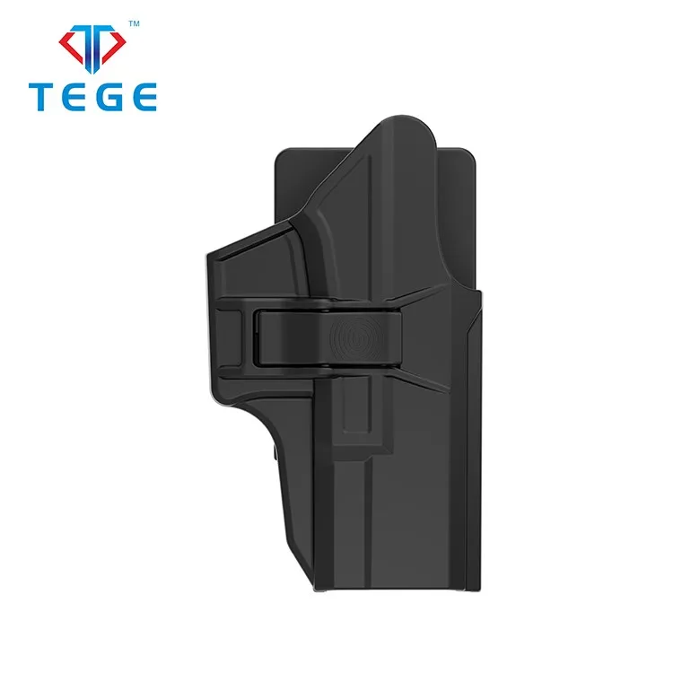 Perfil lateral que muestra el contorno adaptado al Glock