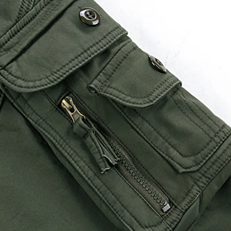 Pantalones tácticosPolares térmicos multi-bolsillo campo y outdoor - imagen 4