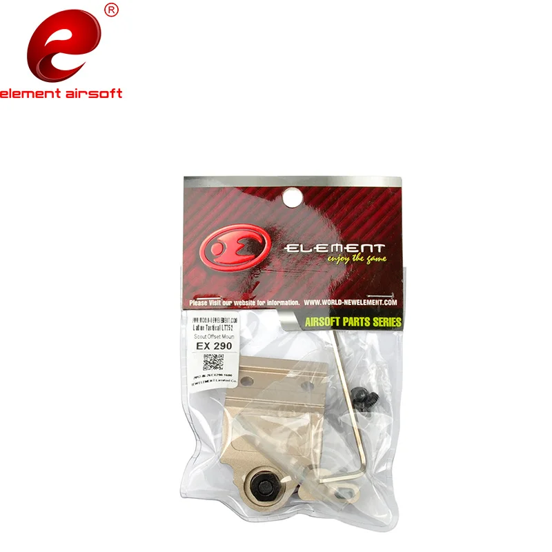 Montura táctica LaRue LT752 Element para linterna EX290 - imagen 5