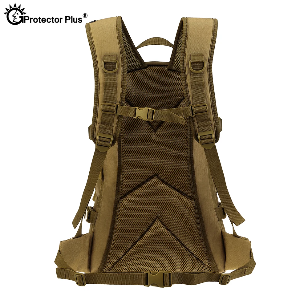 Protector Plus – Mochila táctica outdoor 25L con bolsa de agua 2.5L - imagen 4