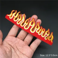 Fire the Flame - parche bordado para planchar ropa