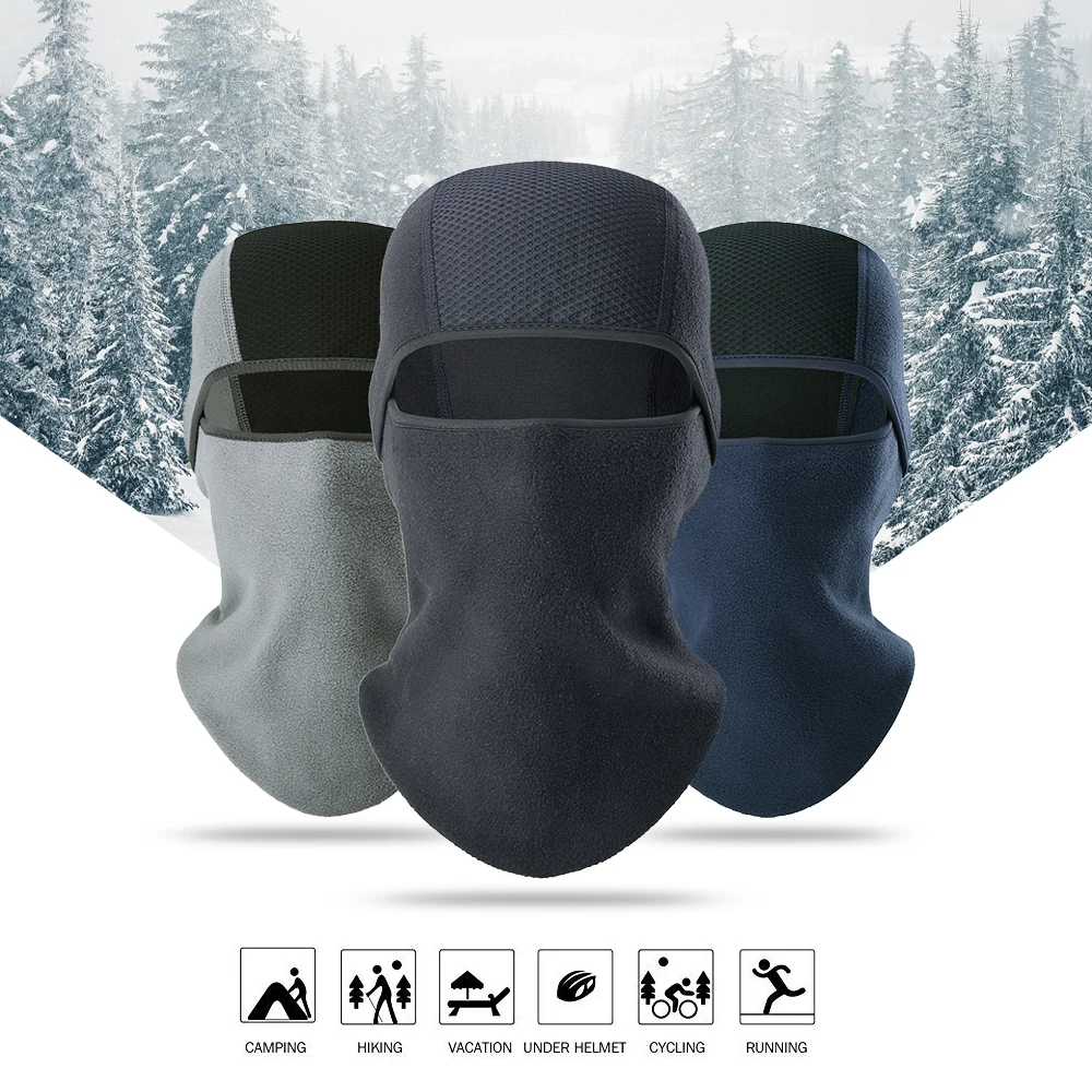Gorro pasamontañas lana mvptoo visto de frente