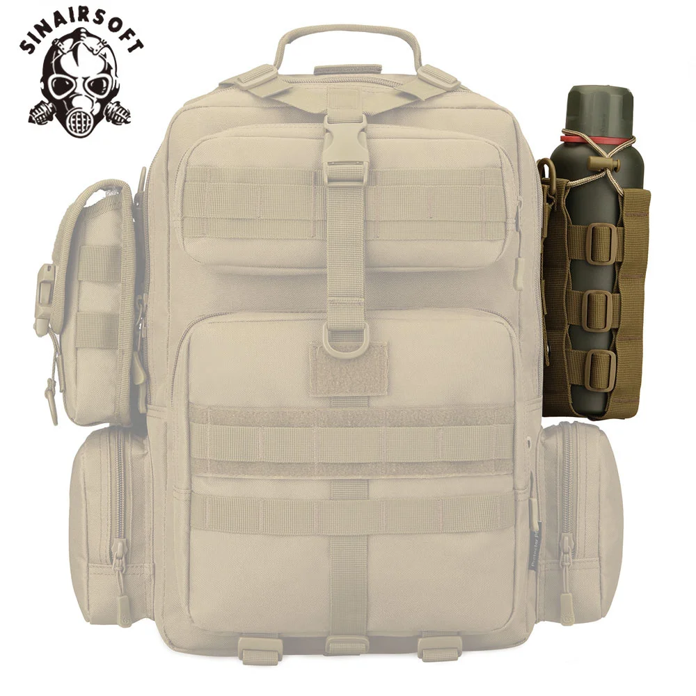 Montaje en mochila táctica