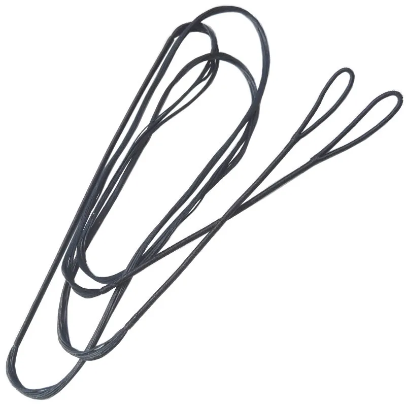Cuerda Dacron hebras bowstring arco recurvo táctico - imagen 4