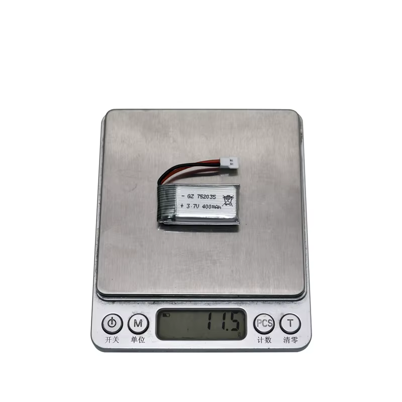 Batería LiPo 3.7V 400mAh drone RC – Cargador compatible - imagen 2