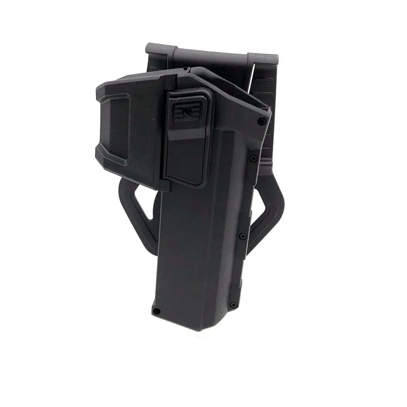 Funda táctica Glock 17 con linterna – Cincho MOLLE mano derecha - imagen 4