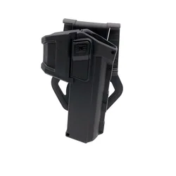 Funda táctica Glock 17 con linterna – Cincho MOLLE mano derecha