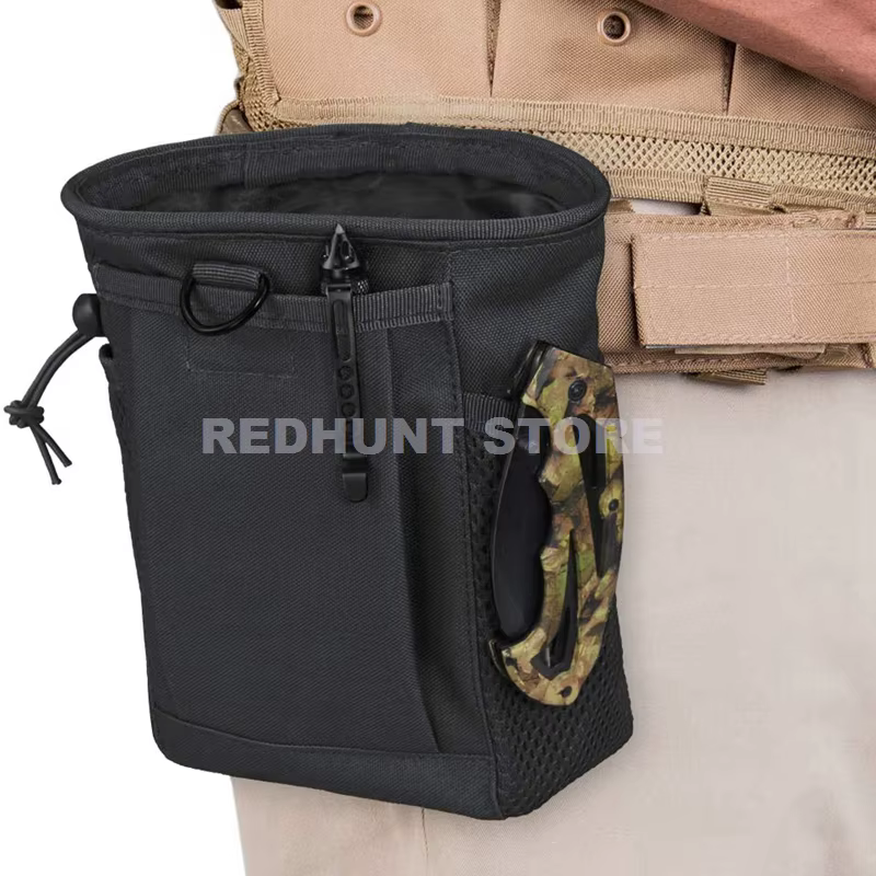 Bolsa táctica con bolsillo frontal