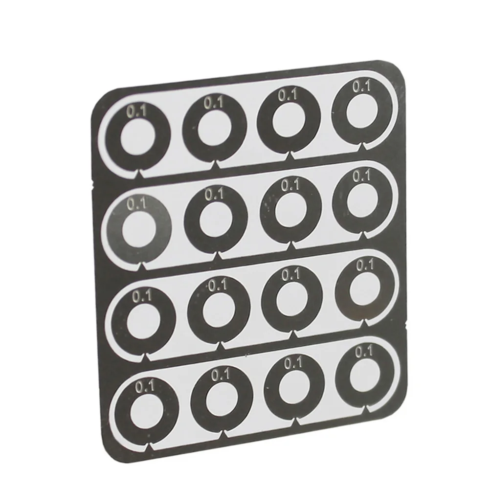 VULPO Cuñas de acero inoxidable para gearbox Airsoft Ver.2/3 - imagen 2