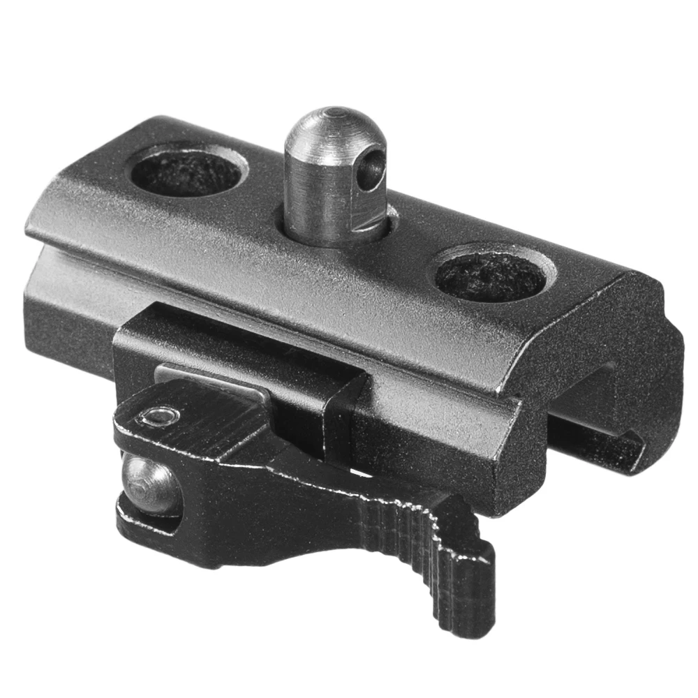 FIRE WOLF Adaptador Picatinny QD desmontaje rápido para bípode - imagen 5