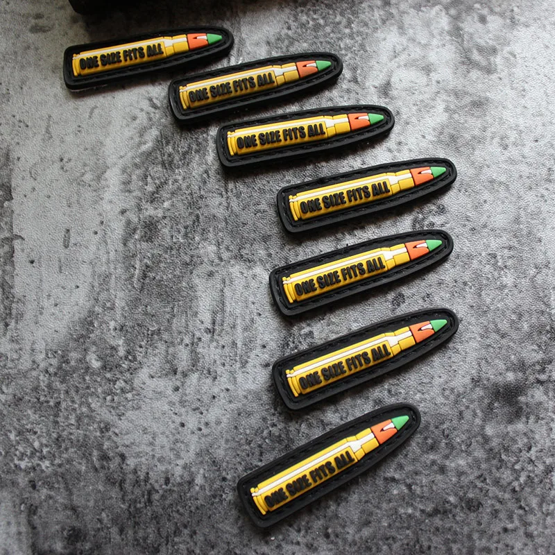 Brazalete táctico PVC Q Bullet – Portaparches militar - imagen 4
