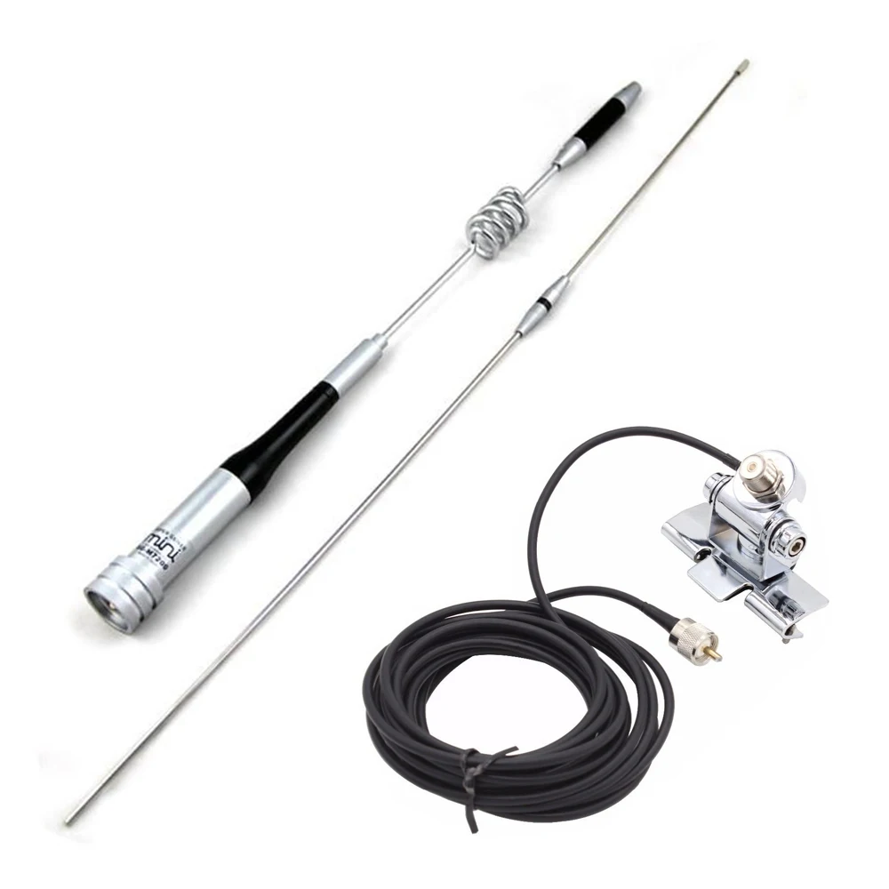 Diamond SG-7200 Antena móvil Dual Band 144/430 MHz con cable - imagen 5