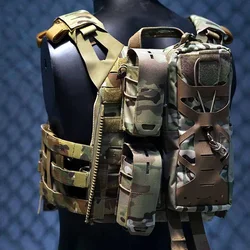 Bolsa táctica MOLLE modular – Apertura rápida para equipamiento