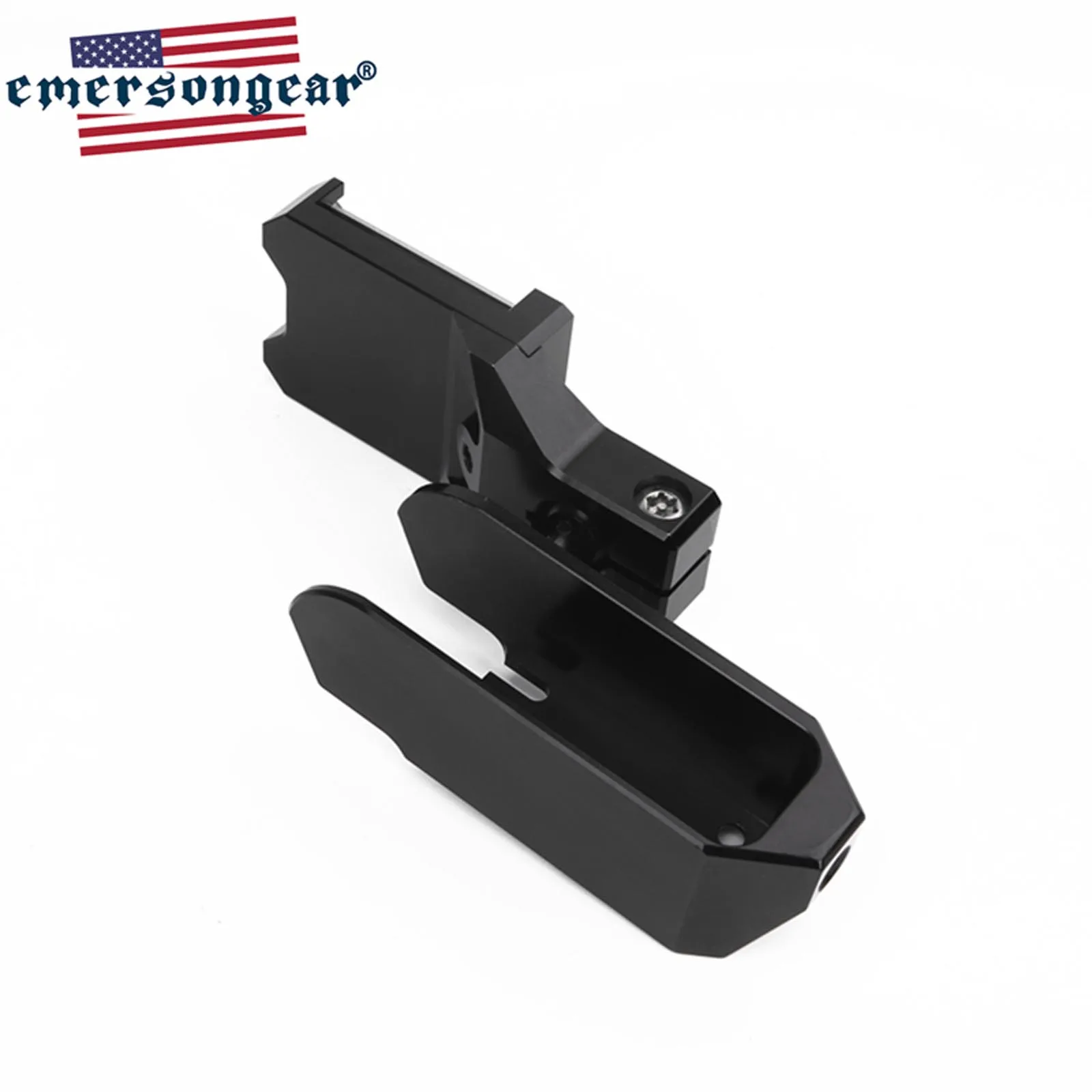 EmersonGear funda pistola táctica aluminio para Glock CZ 1911 - imagen 5