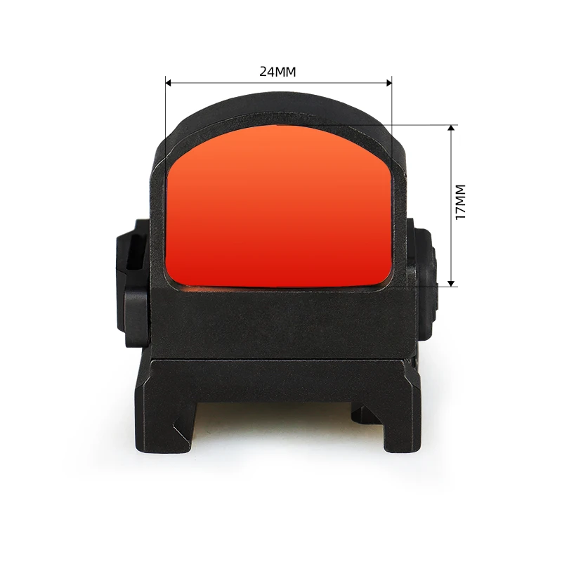 Mira red dot E.T. Dragon impermeable universal para pistola - imagen 4
