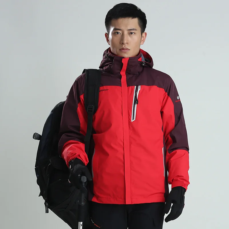 Chaqueta softshell impermeable hombre mujer otoño invierno - imagen 3