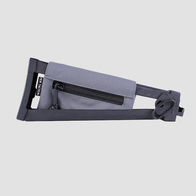PEW TACTICAL AK Triangle Stock Bolsa MOLLE Airsoft - imagen 4