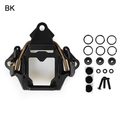 Adaptador base casco táctico SF para montaje en equipo de caza