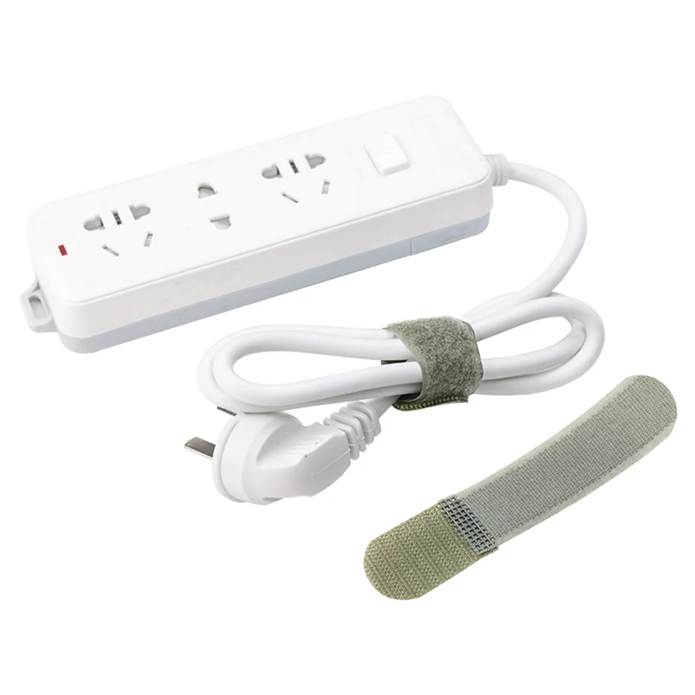 Bridas tácticas MOLLE de nylon reutilizables con hebilla gancho-lazo