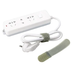 Bridas tácticas MOLLE de nylon reutilizables con hebilla gancho-lazo