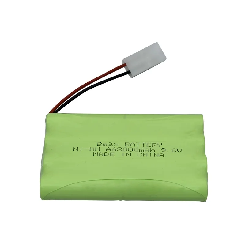 Batería NiMH 9.6V recargable 3000mAh para RC – Pack 5 uds - imagen 5