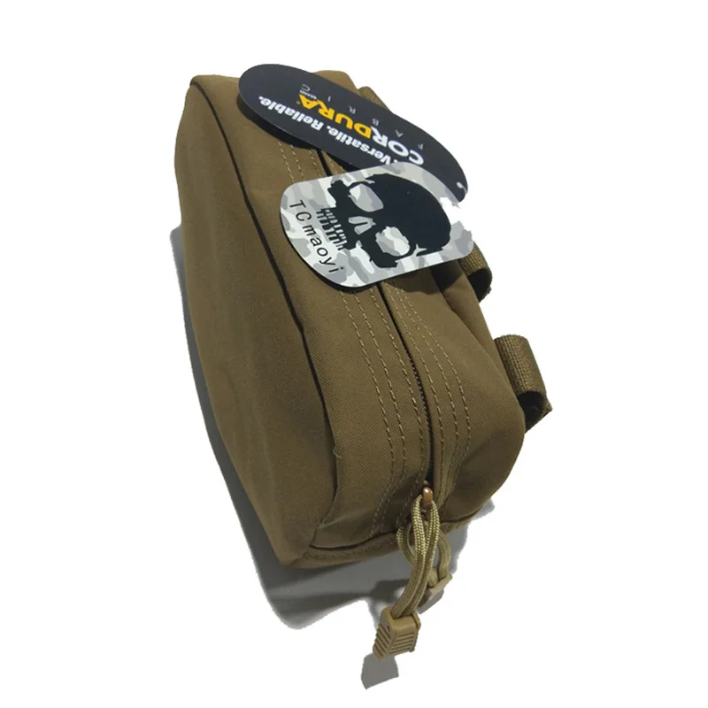 Bolsa táctica MOLLE para accesorios, reciclaje y almacenamiento - imagen 4