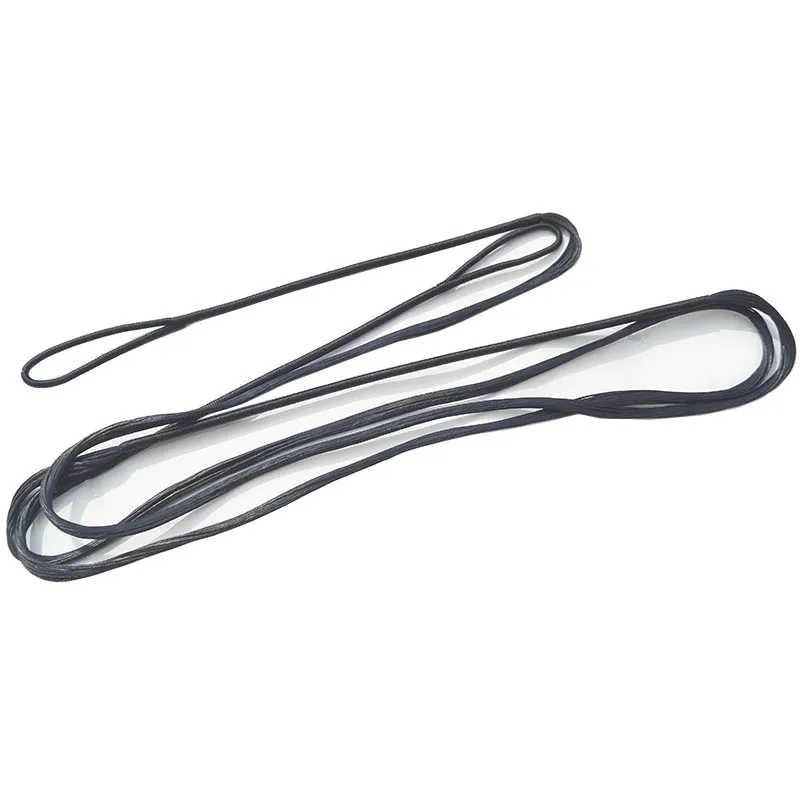 Cuerda Dacron hebras bowstring arco recurvo táctico - imagen 5