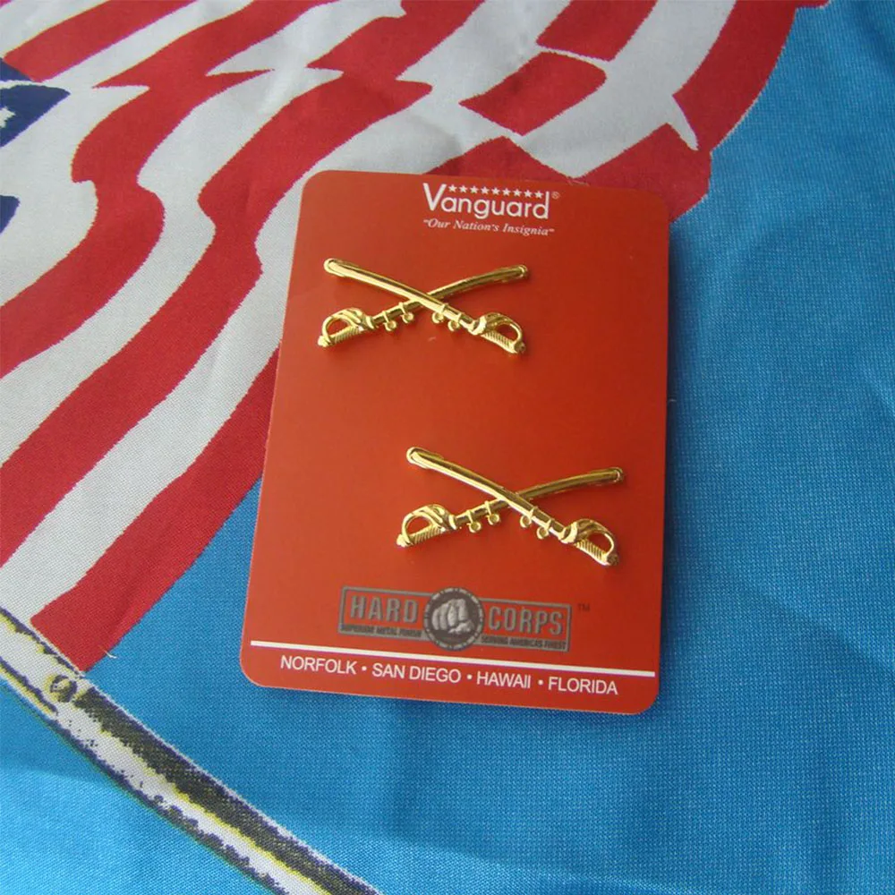 Insignia militar de metal para cuello EE. UU. Fuerza Aérea