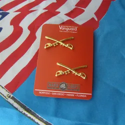 Insignia militar de metal para cuello EE. UU. Fuerza Aérea